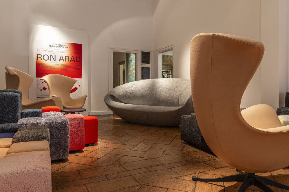 Moroso at Milan Design Week 2024 - Moroso